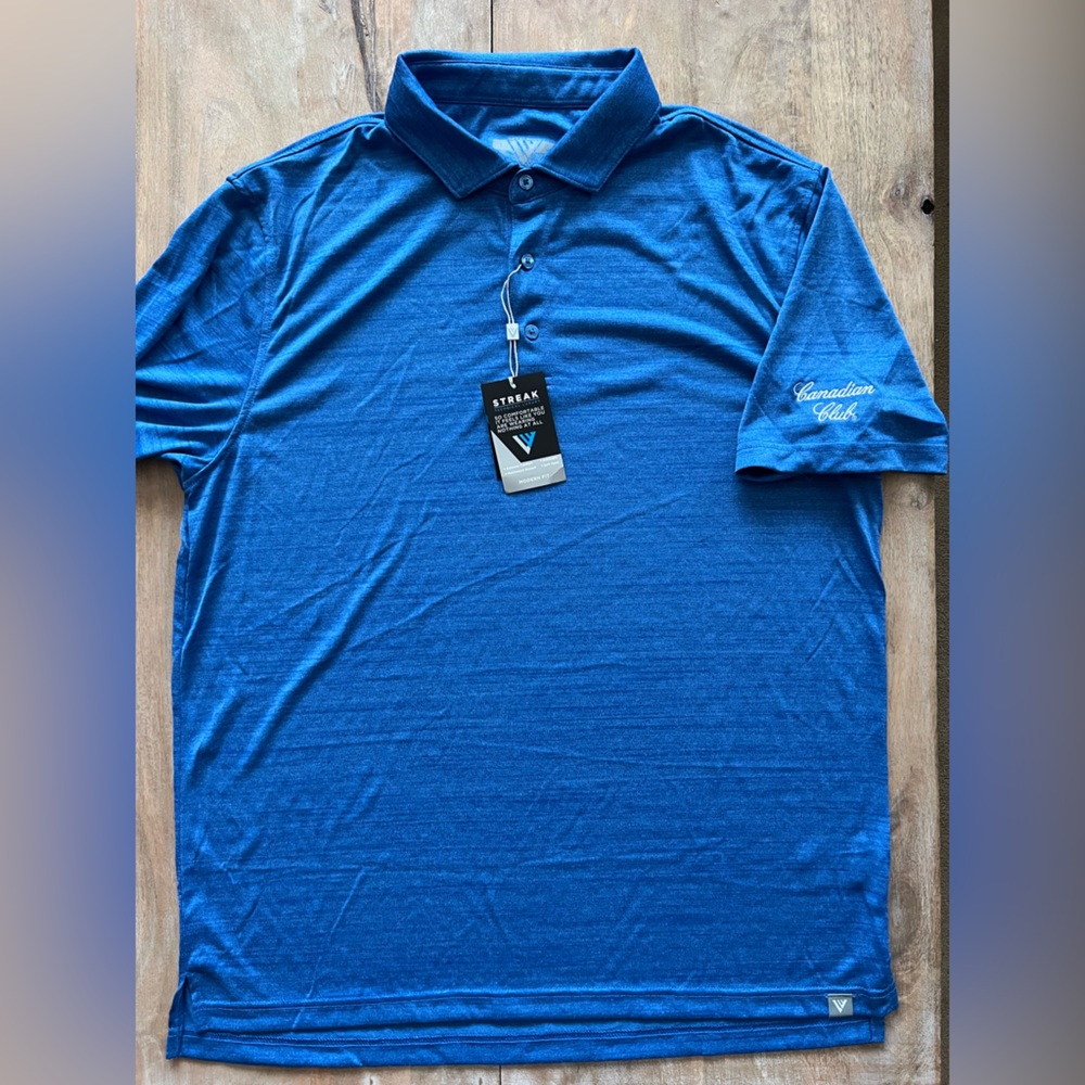 NEW Levelwear X Canadian Club Polo